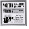 Norfolk Jazz and Jubilee Quartet Vol. 4 (1927-1929) artwork