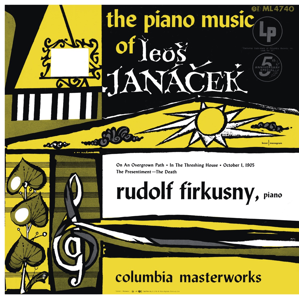 The Piano Music of Leos Janacek (Remastered) by Rudolf Firkusny on Apple  Music
