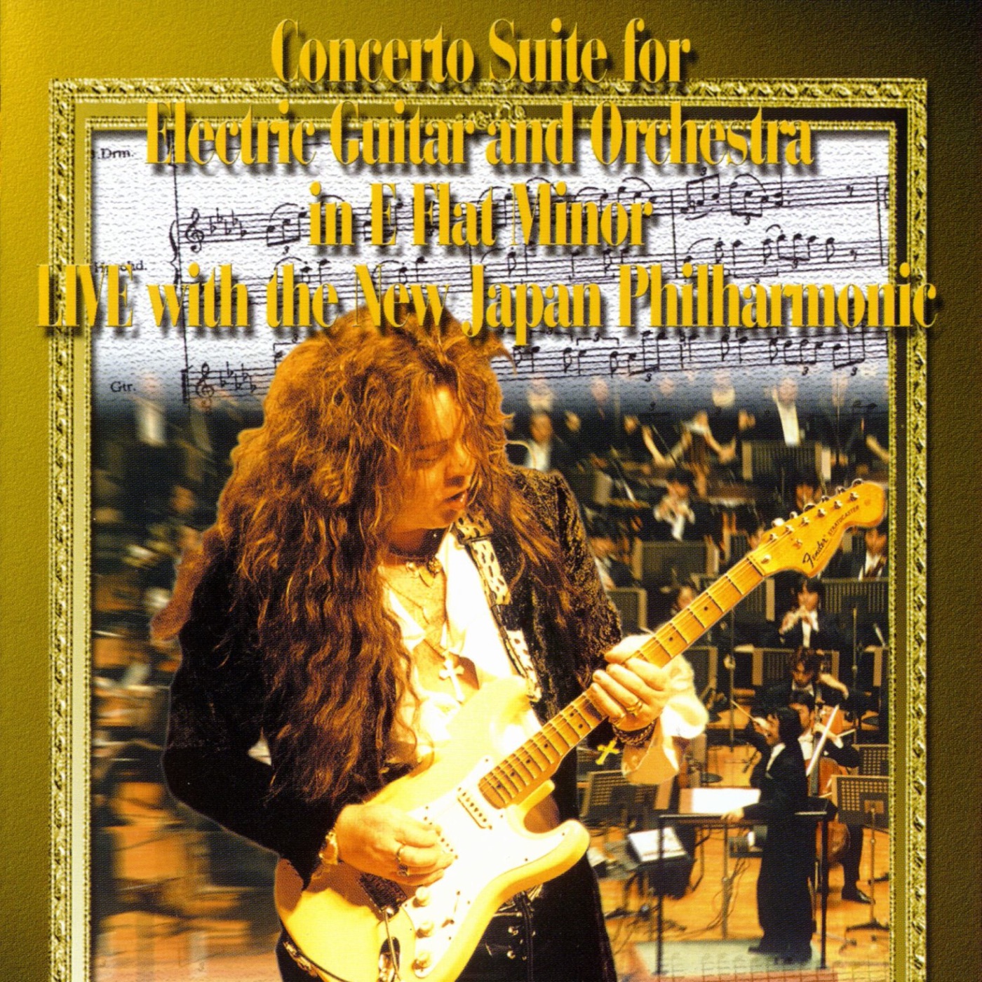 Concerto Suite for Electric Guitar and Orchestra in E Flat Minor Live With the New Japan Philharmonic by Yngwie Malmsteen