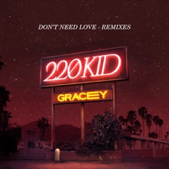 Don't Need Love (Remixes) - Single