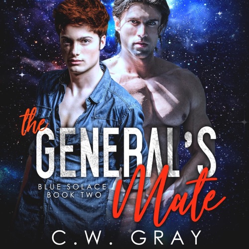 The General's Mate: The Blue Solace, Book 2 (Unabridged) cover
