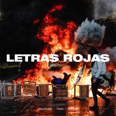 Letras Rojas (feat. Danewav) - Single