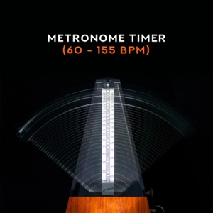 Metronome Timer (60 - 155 Bpm) Ideal to Study, School, Lessons, Classes