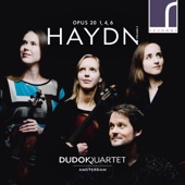 Haydn: String Quartets, Op. 20, Vol. 2, Nos. 1, 4 & 6 artwork
