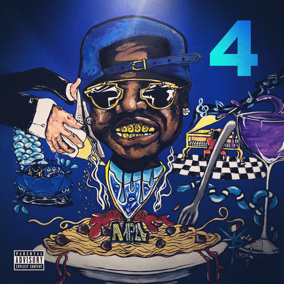 The Blue M&M 4 - Album by Peewee Longway - Apple Music