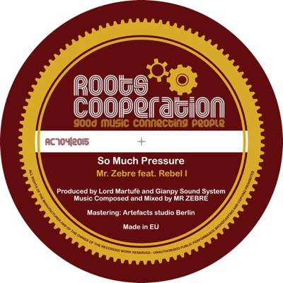 So Much Pressure - Single