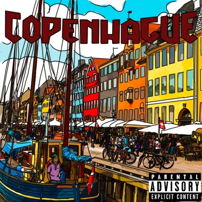 COPENHAGUE (feat. Akay) - Single