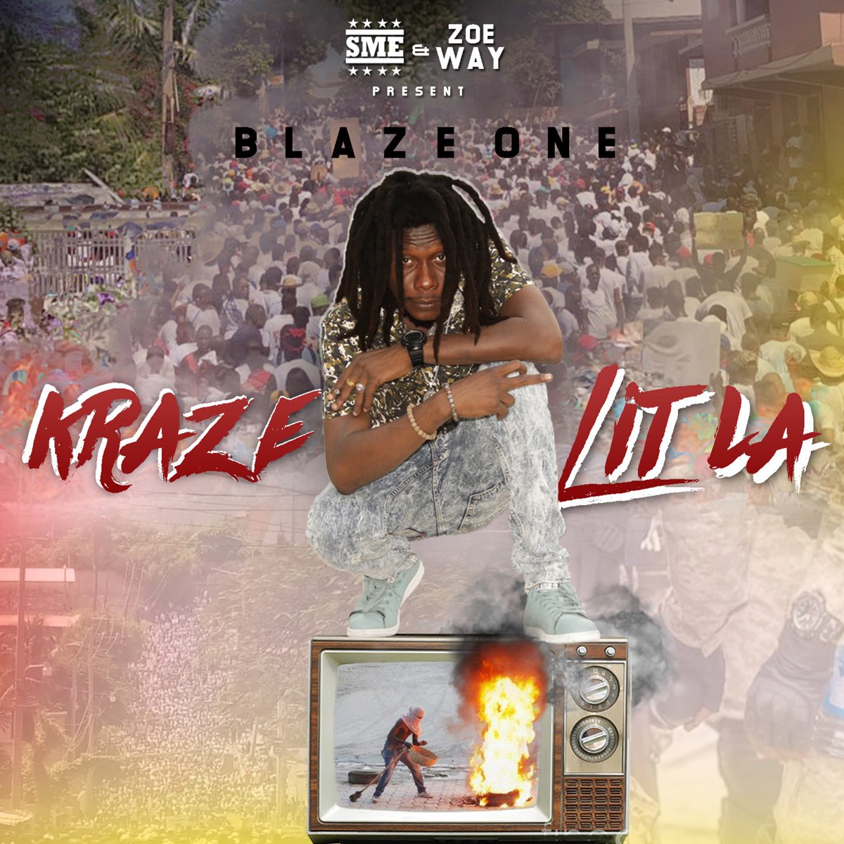 Kraze Lit La - Single – Album par Blaze One – Apple Music