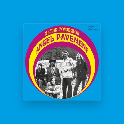 Angel Pavementを聴いたり、ミュージックビデオを鑑賞したり、経歴やツアー日程などを確認したりしましょう！