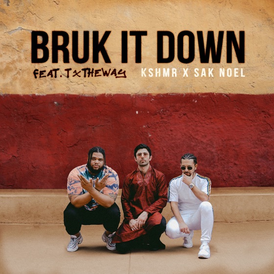 Cover artwork for Bruk It Down (feat. TxTHEWAY)