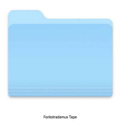 Fonkstradamus Tape - EP
