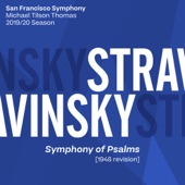 Stravinsky: Symphony of Psalms - EP artwork