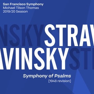Stravinsky: Symphony of Psalms - EP