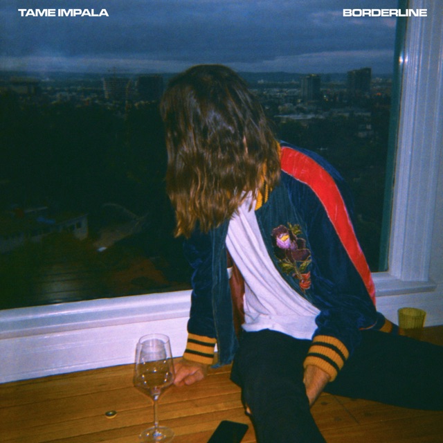 Tame Impala Borderline - Single Album Cover