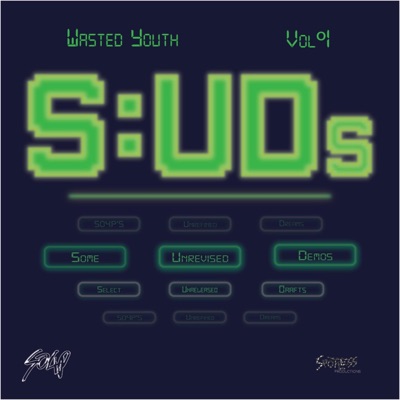 SUDs Vol.1 ('Wasted Youth') - EP