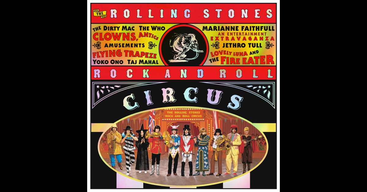 洋楽 THE ROLLING STONES /ROCK AND ROLL CIRCUS 81eUDGQxLAL._UF1000,1000_QL80_.jpg