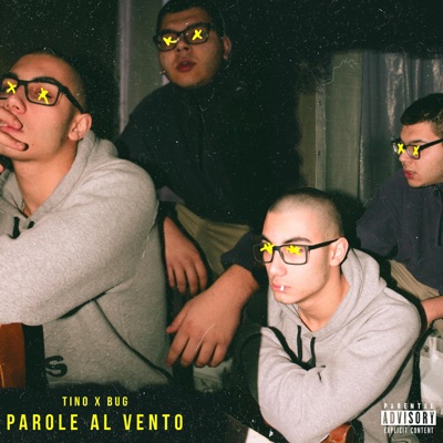 Parole al vento - Single