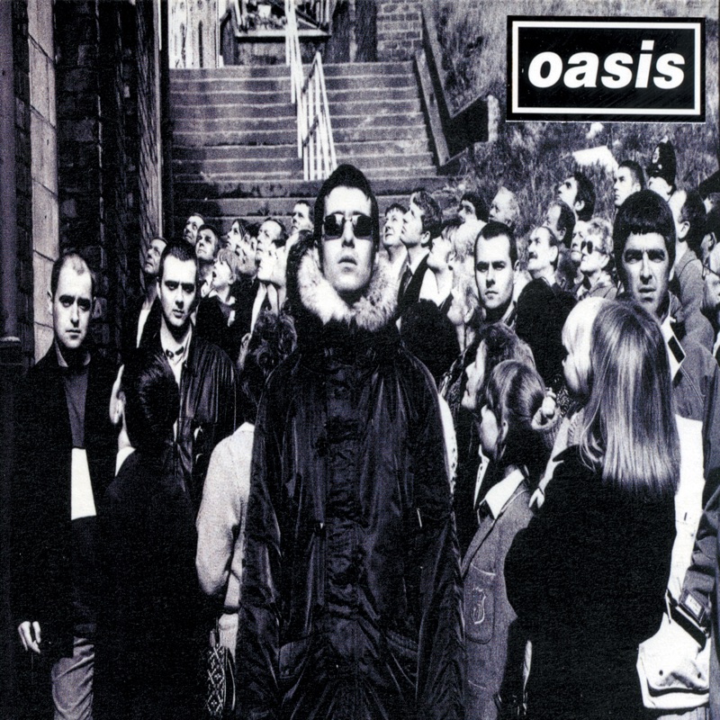 Stay Young by Oasis album cover