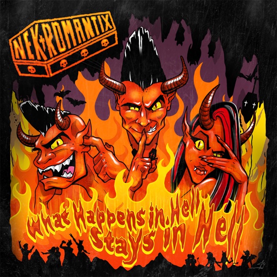Cover artwork for I Kissed a Ghoul
