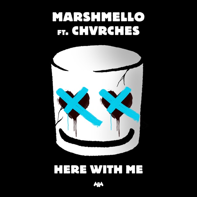 Marshmello - Here With Me (feat. CHVRCHES)