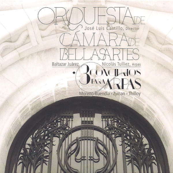 3 Conciertos para Arpas