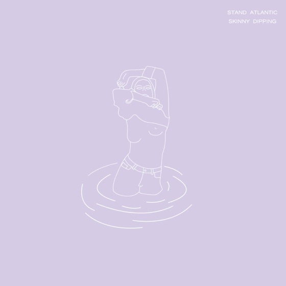 Cover artwork for Skinny Dipping (feat. Alex Lahey)