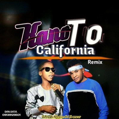 Kano to California (feat. Lil Ameer) [Remix] - Single