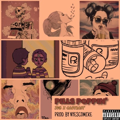 Pills Poppin' - Single