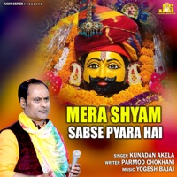 Mera Shyam Sabse Pyara Hai (feat. Anil Tilakdhari) - Single - Kundan Akela