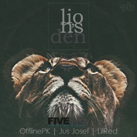 Lion's Den (feat. OfflinePK, Jus Josef & LilRed) - Single - FiveTwenty Collective