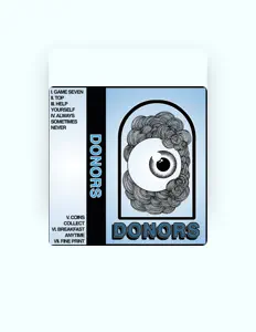Listen to Donors, watch music videos, read bio, see tour dates & more!