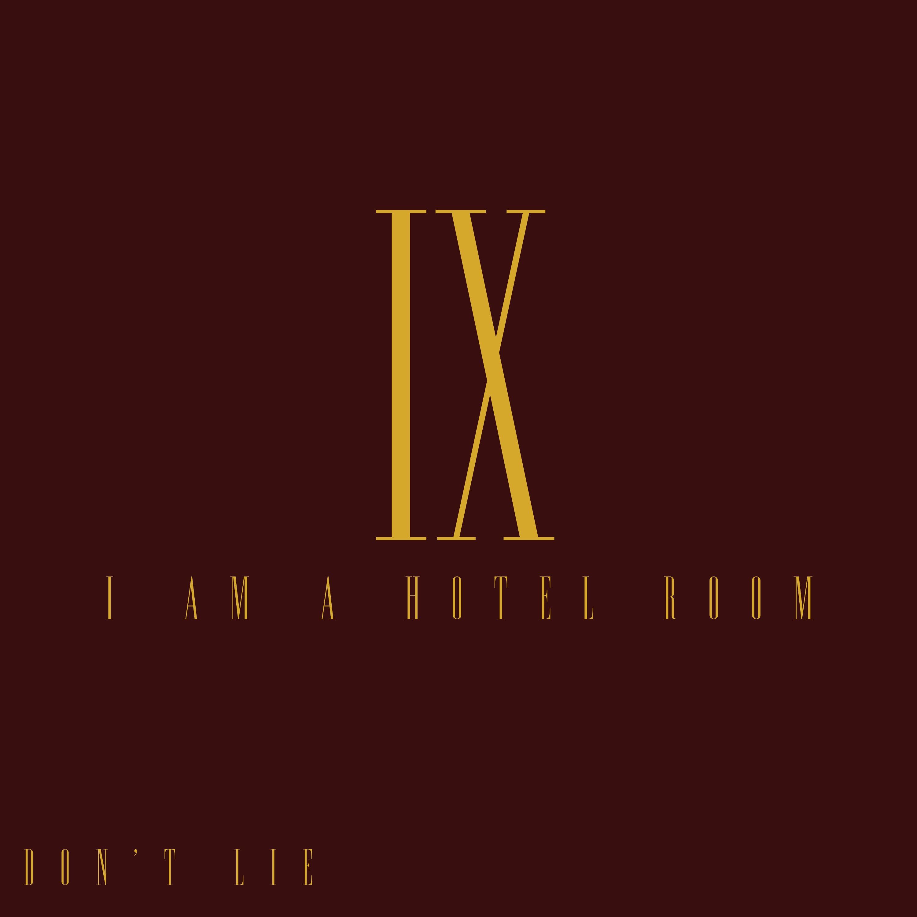 (IX) I Am a Hotel Room - Single
