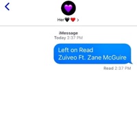 Left on Read (feat. Zane McGuire) - Single - Zuiveo