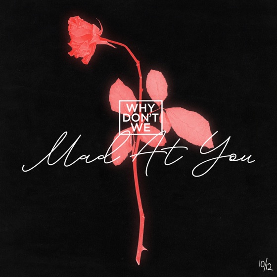 Cover artwork for Mad At You