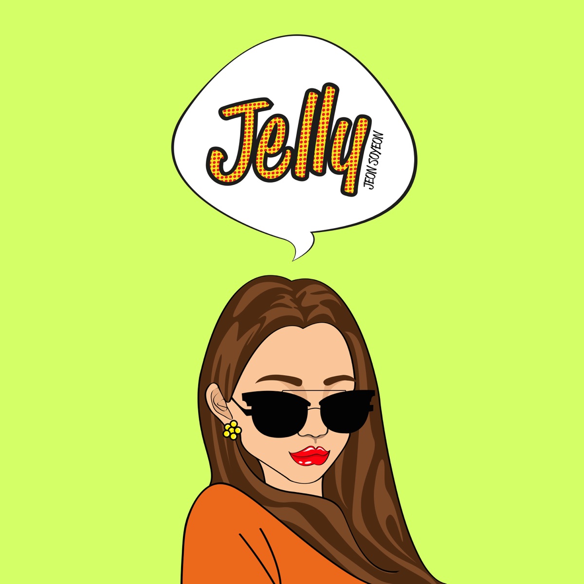 JEON SOYEON – Jelly – Single