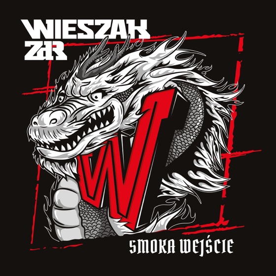 Cover artwork for Mrok (feat. Jav Zavari, Murzyn ZDR)