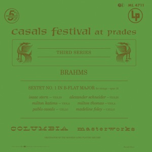 Brahms: String Sextet No. 1 in B-Flat Major, Op. 18