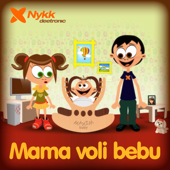 Mama Voli Bebu (Mommy Loves Baby) song art