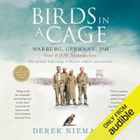 Derek Niemann - Birds in a Cage (Unabridged) artwork