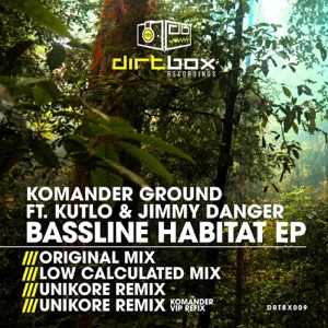 Bassline Habitat (feat. Kutlo & Jimmy Danger) - EP