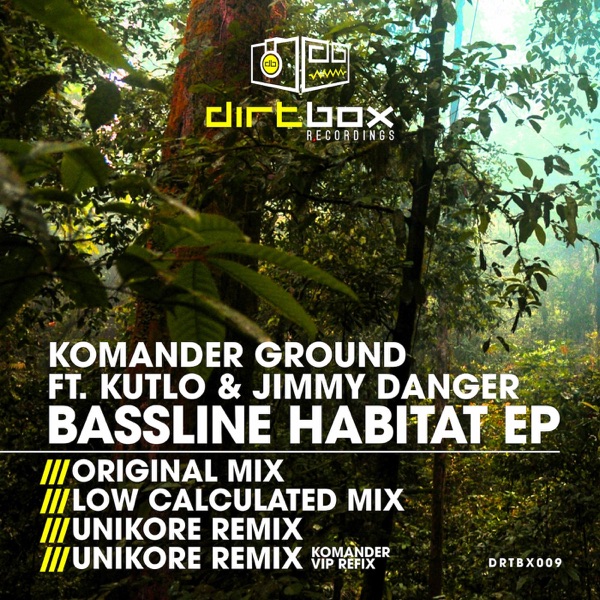 Bassline Habitat (feat. Kutlo & Jimmy Danger) - EP