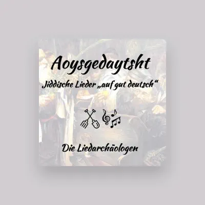 Listen to Die Liedarchäologen, watch music videos, read bio, see tour dates & more!