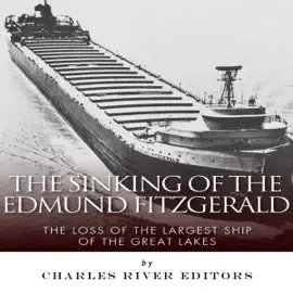 The Sinking of the Edmund Fitzgerald: The Loss of the Largest Ship on the Great Lakes (Unabridged)