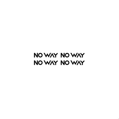 No Way (feat. Trévis Ray & Eurekus Carney) - Single