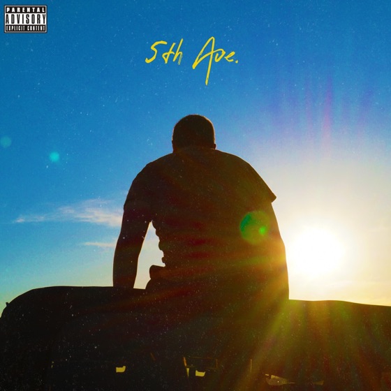 Cover artwork for Honey Skies