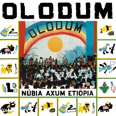 Núbia Axum Etiópia - Olodum