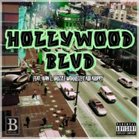 Hollywood Blvd (feat. Ivan L, Brizzle Worrell & Kid Krippy) - Single - Brolife