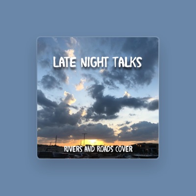 Late Night Talksを聴いたり、ミュージックビデオを鑑賞したり、経歴やツアー日程などを確認したりしましょう！