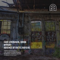 Orion & Cari Lekebusch - Miner album artwork