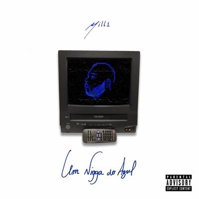 Um Nigga Do Azul